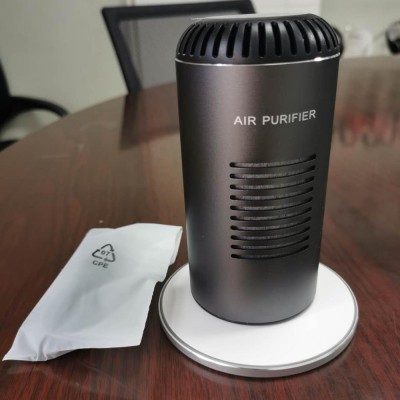 ionizador purificador de aire de collar tech for Air Clean Bring Negative Ion hepa car air purifier room air purifier