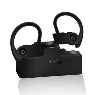 New Sport 5.0 HD Calls Hands free Lossless sound quality tws True wireless headset with charging box