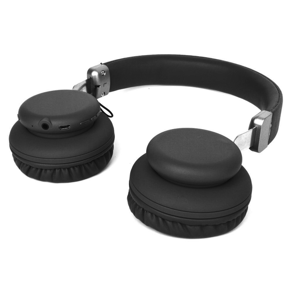 Wireless Bluetooth Headphones, Over Ear and Foldable Hi-Res Certified Sound 60-Hour Playtime and Fast USB-C Charging Deep Bas